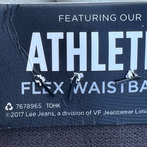 Men’s Lee Performance Series Straight Fit Pants Stone Active Stretch 44x34 New - Picture 4 of 13